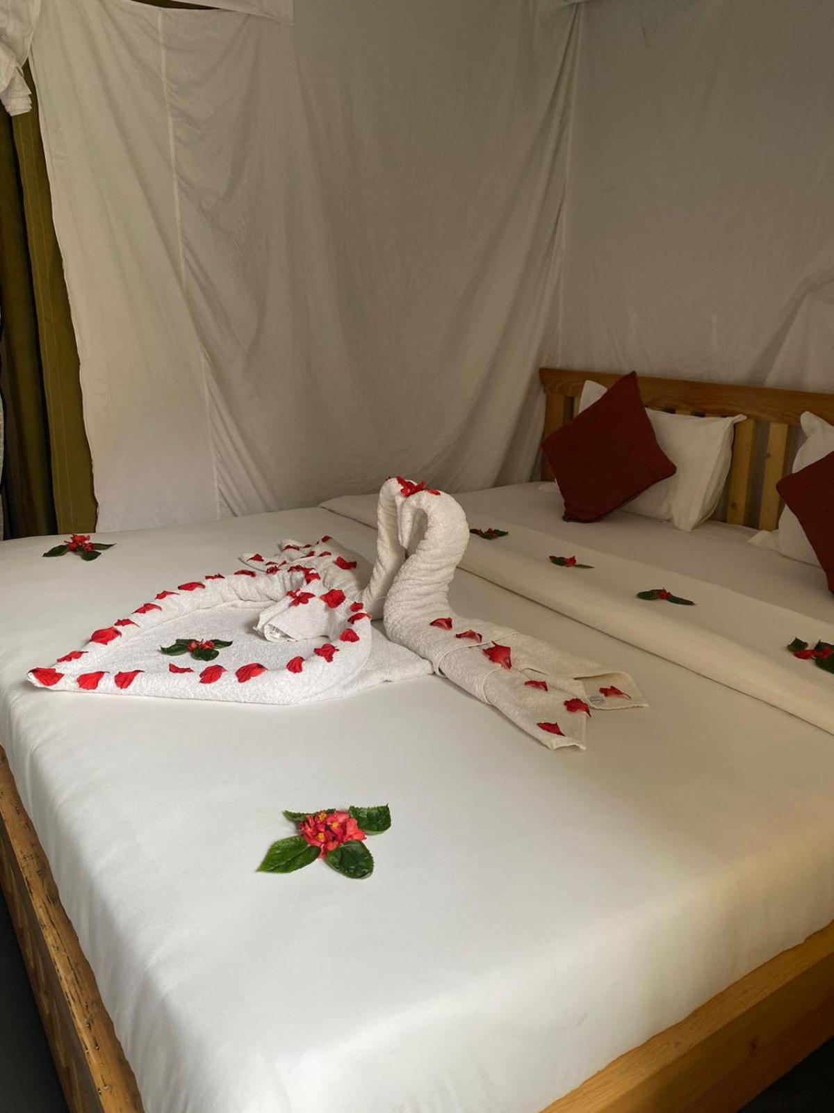 Kalash Parkaze And Tent Inn Pokhara Kültér fotó