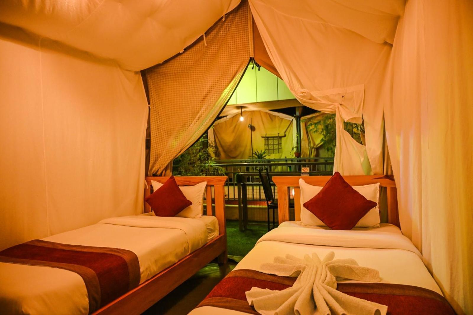 Kalash Parkaze And Tent Inn Pokhara Szoba fotó